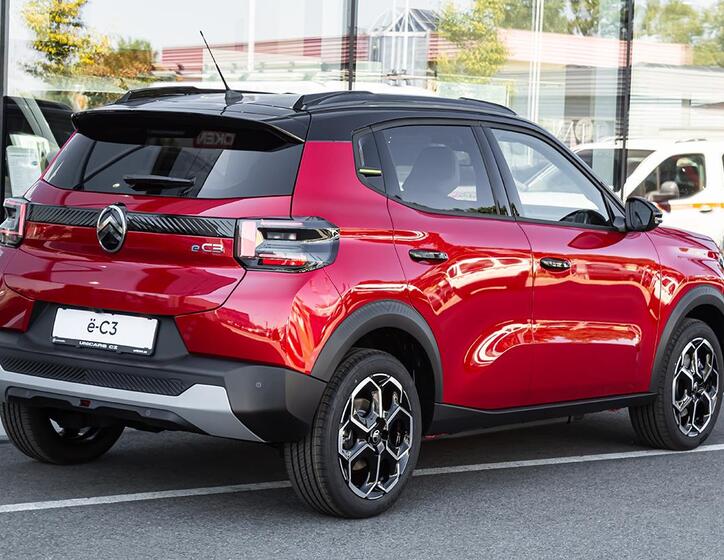 Citroën ë-C3 5