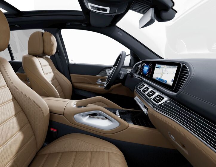 Mercedes-Benz GLE 7