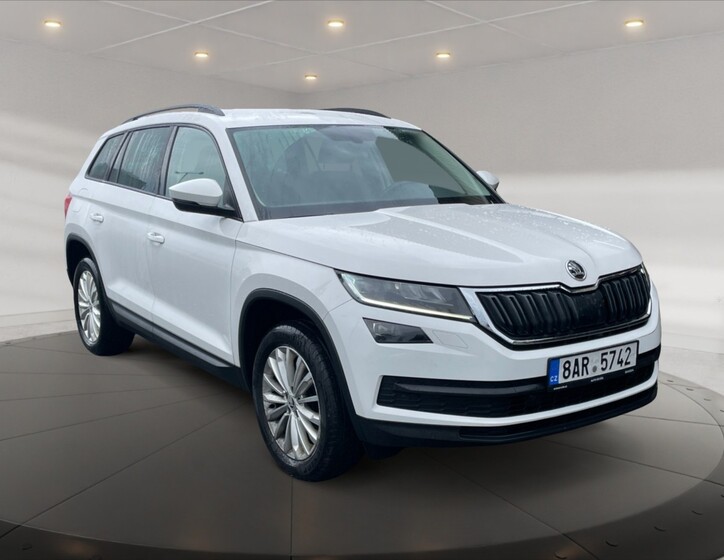 Škoda Kodiaq 1