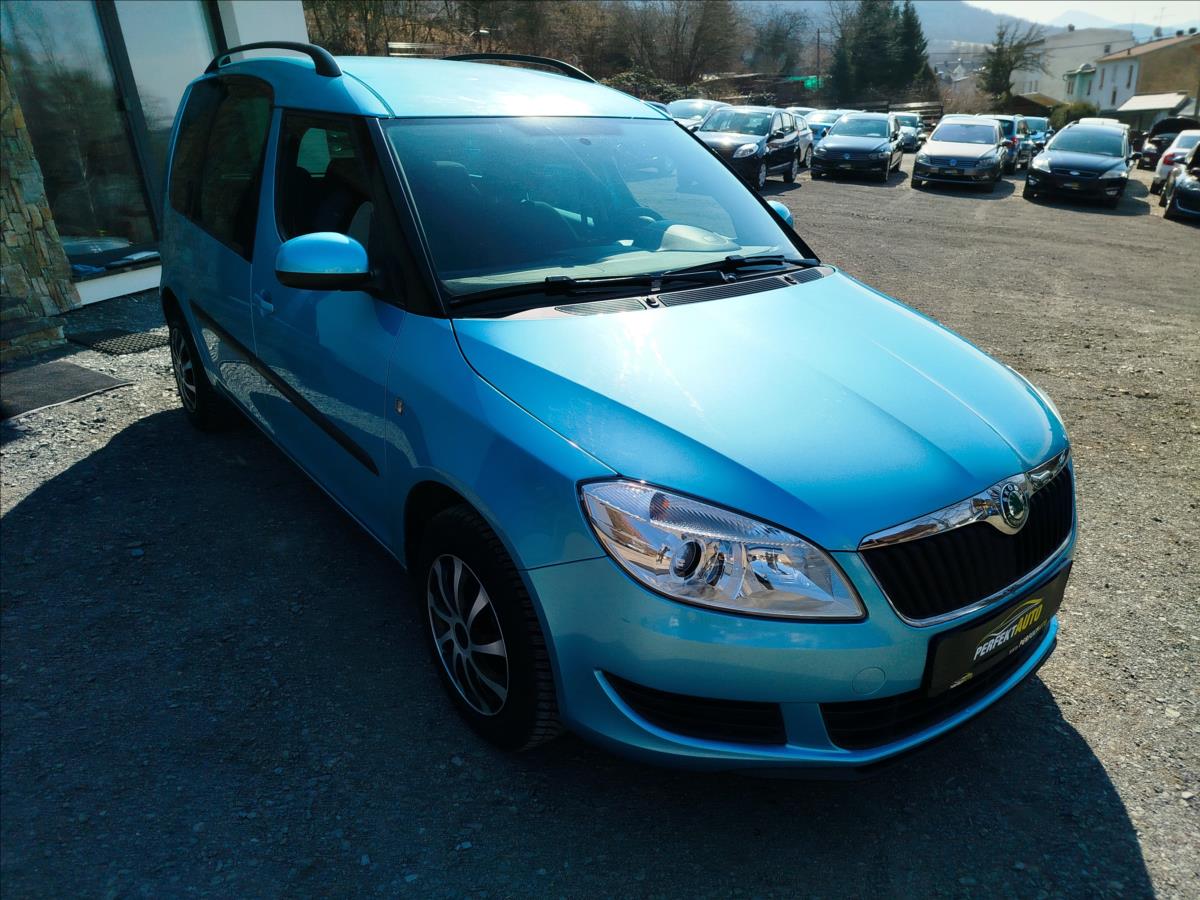 Škoda Roomster