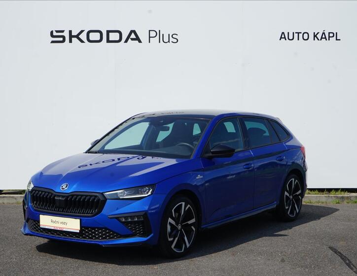 Škoda Scala 1