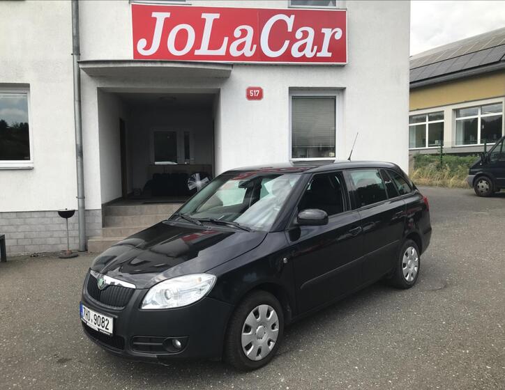 Škoda Fabia 2