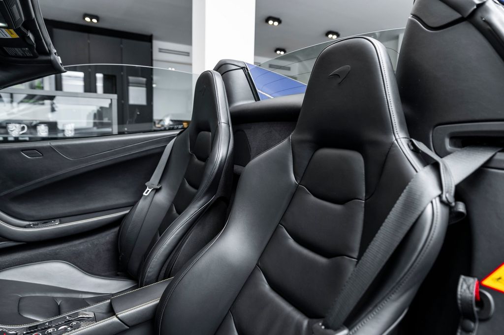 McLaren 650S Spider