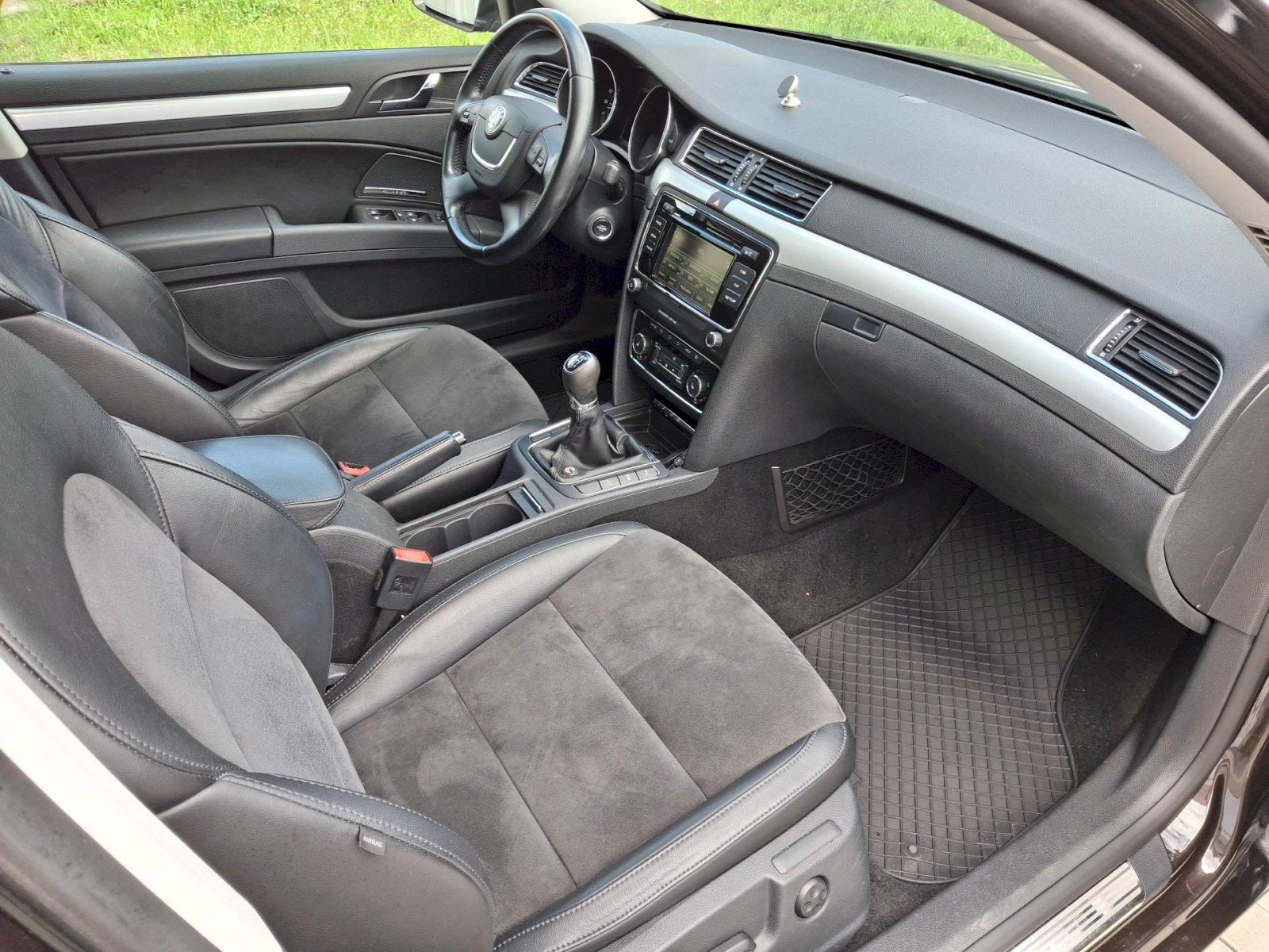 Škoda Superb