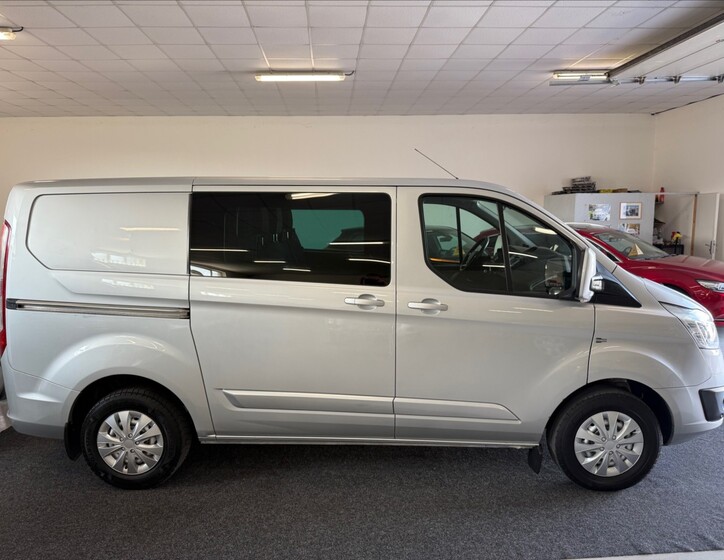 Ford Transit Custom 4
