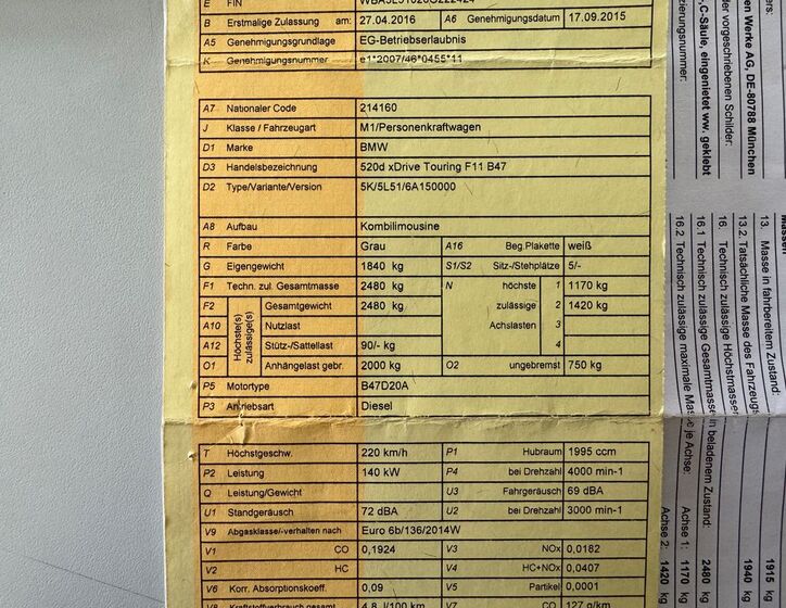BMW Řada 5 35