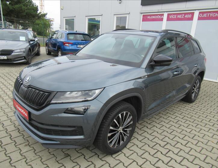 Škoda Kodiaq 1