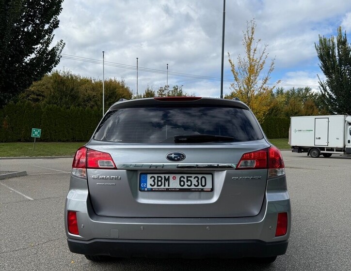 Subaru Outback 11