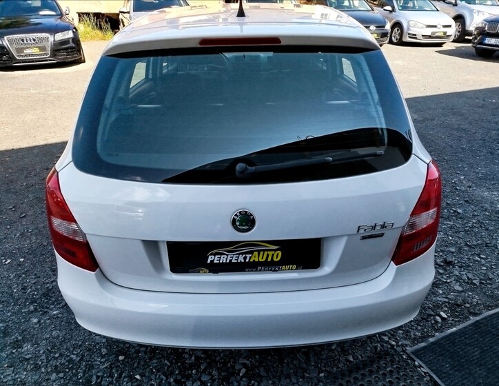 Škoda Fabia 4