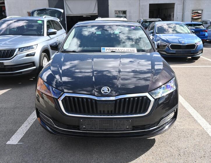 Škoda Octavia 1