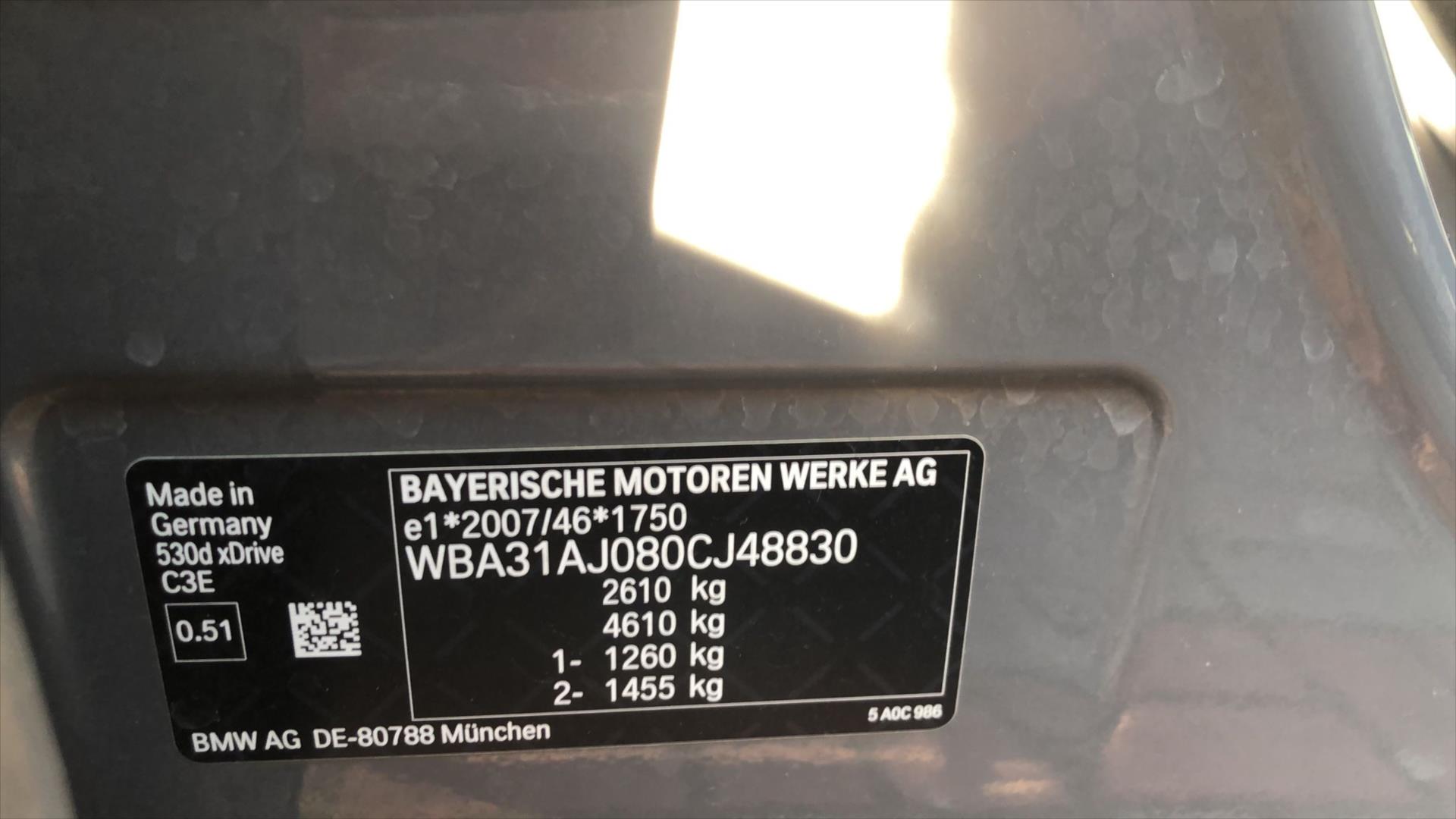 BMW Řada 5