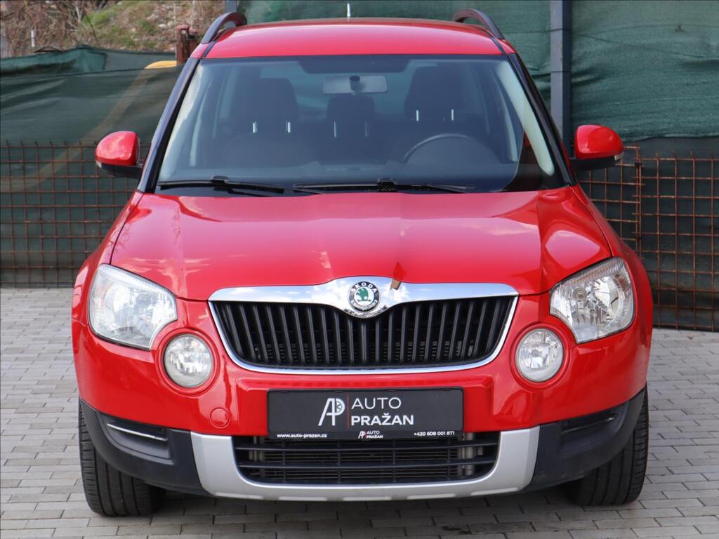 Škoda Yeti 2