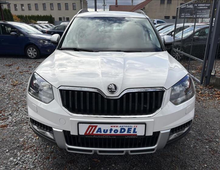 Škoda Yeti 10