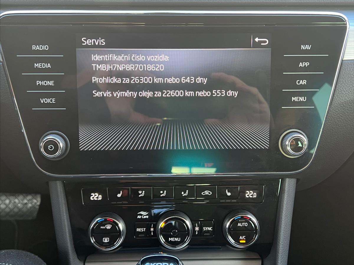 Škoda Superb