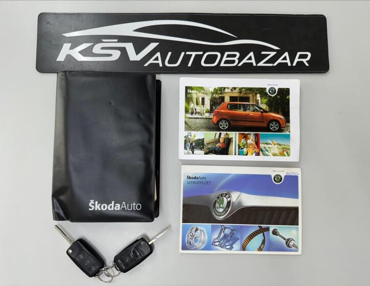 Škoda Fabia 2