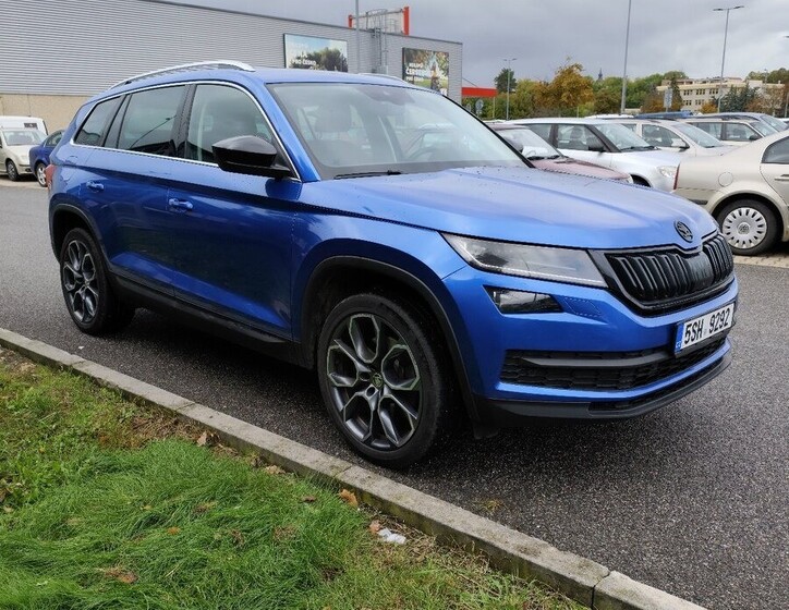 Škoda Kodiaq 7