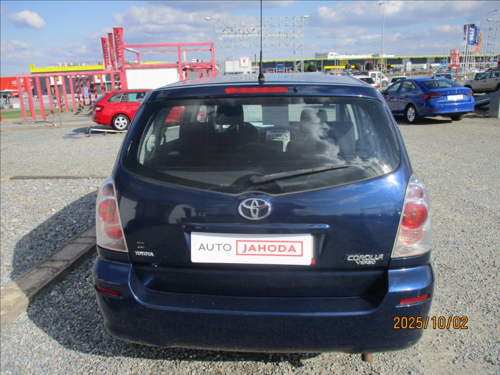 Toyota Corolla Verso