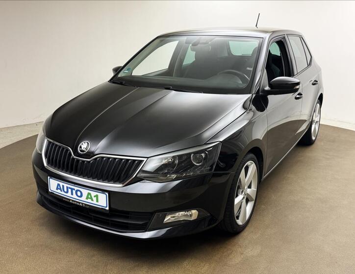 Škoda Fabia 1
