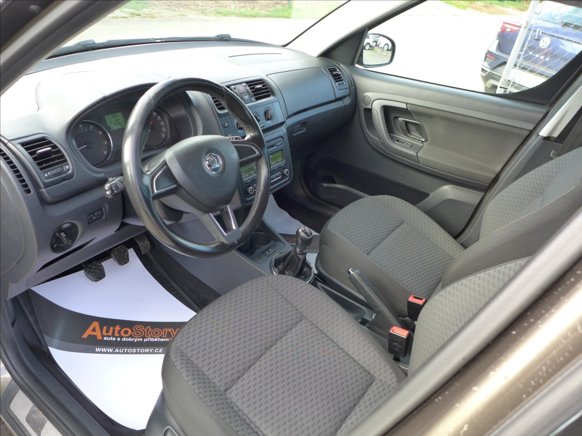 Škoda Roomster