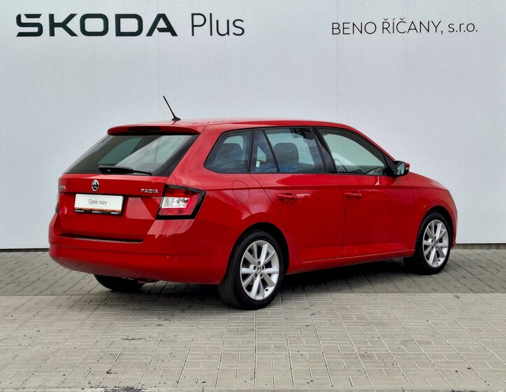 Škoda Fabia 2