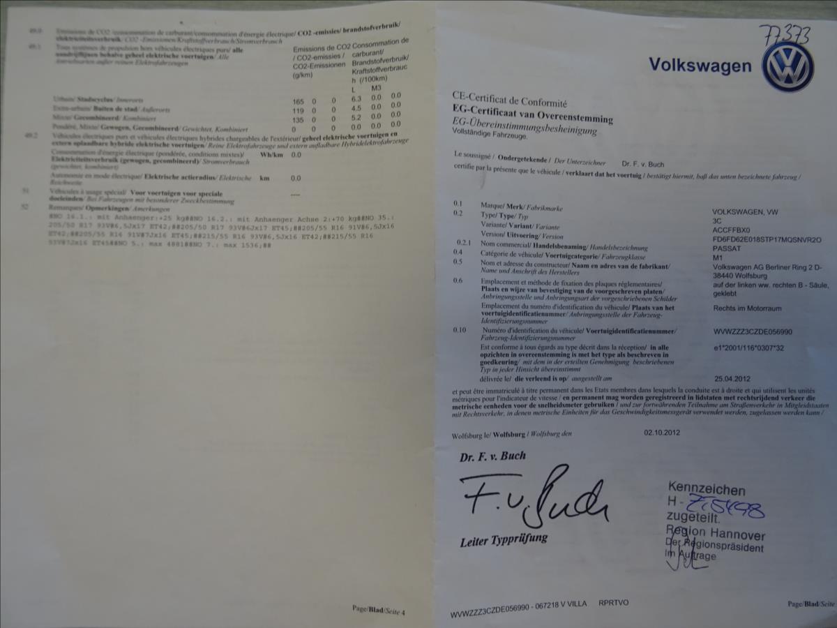 Volkswagen Passat