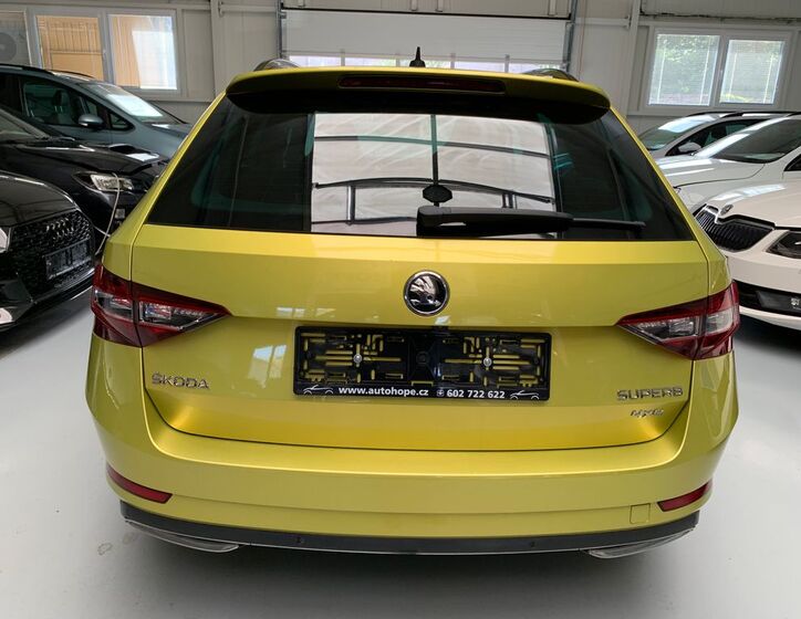 Škoda Superb 5