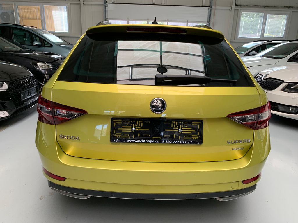 Škoda Superb