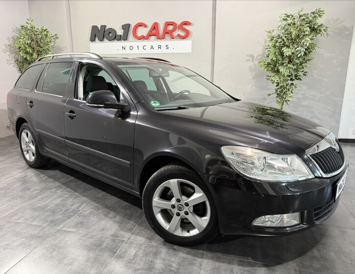 Škoda Octavia 1