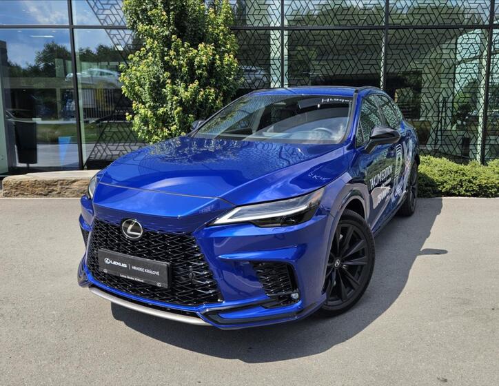Lexus RX 500h 3
