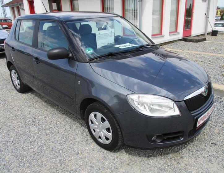 Škoda Fabia 1