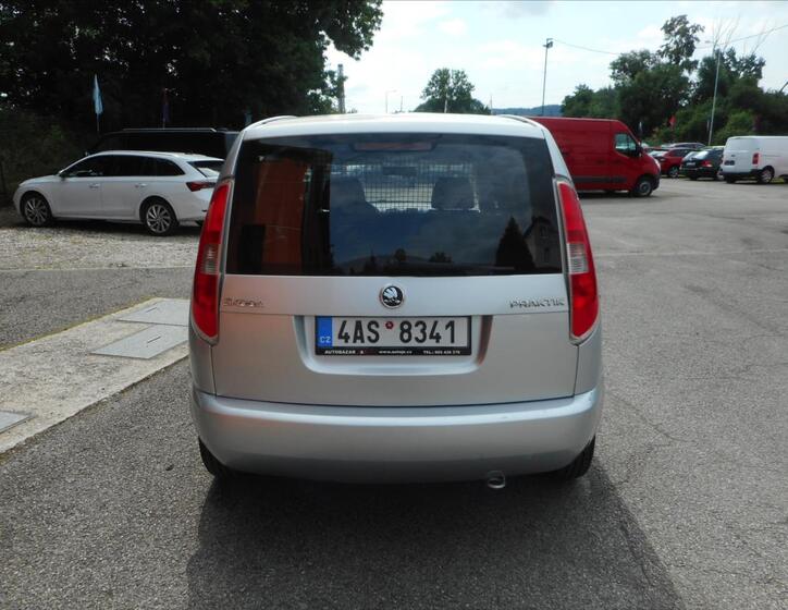 Škoda Praktik 6