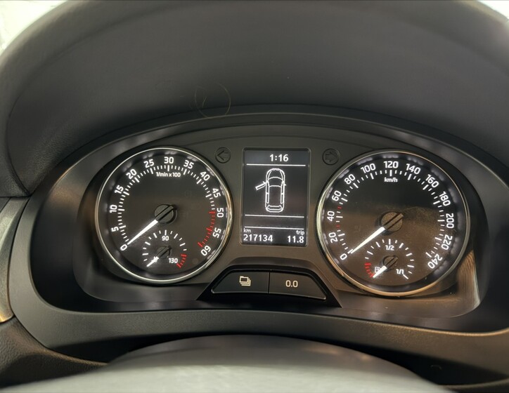 Škoda Rapid 9