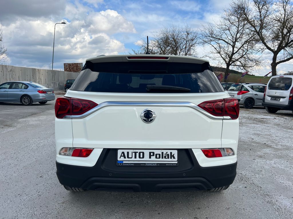SsangYong Korando
