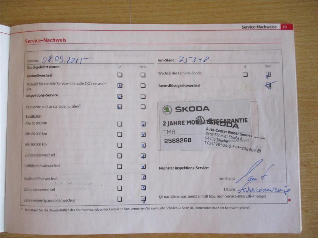 Škoda Octavia