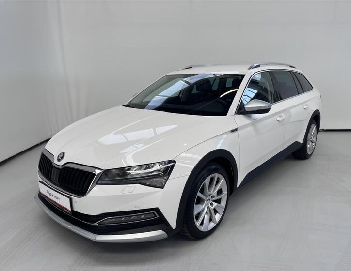 Škoda Superb 1