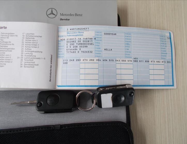 Mercedes-Benz Třídy E 28