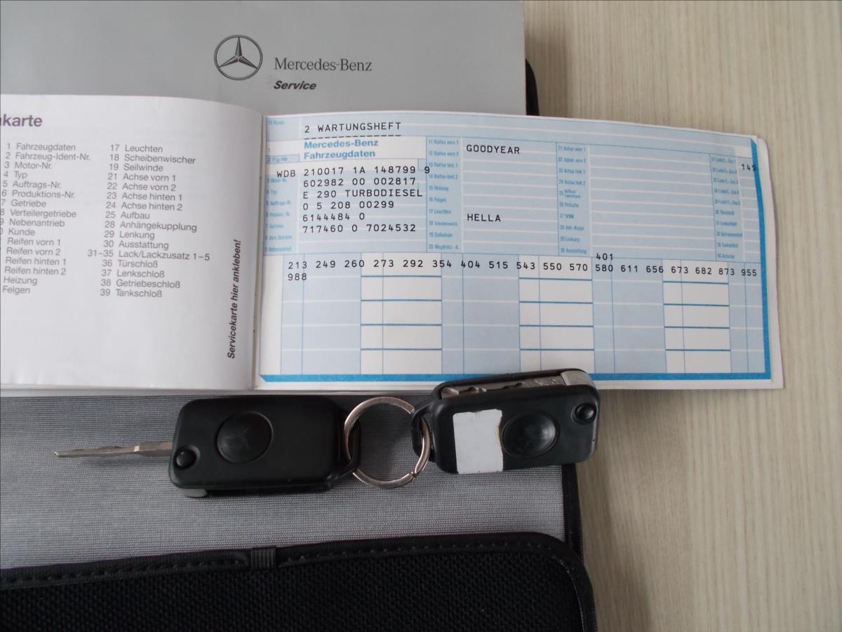 Mercedes-Benz Třídy E