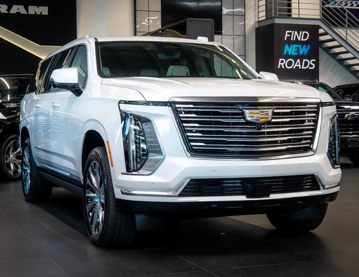 Cadillac Escalade 11