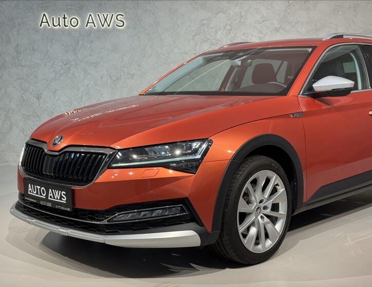 Škoda Superb 4