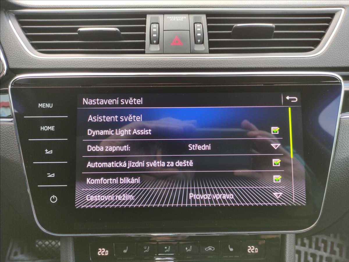 Škoda Superb
