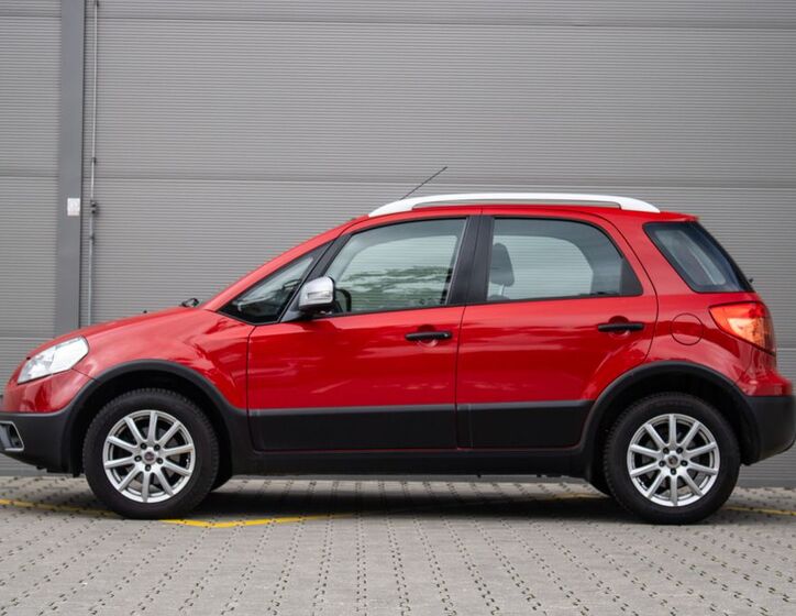 Fiat Sedici 8
