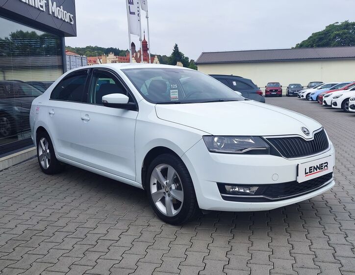 Škoda Rapid 3