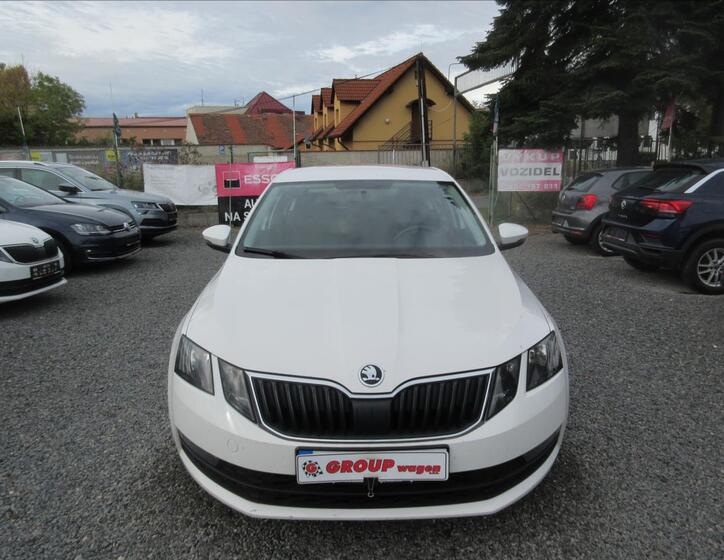 Škoda Octavia 1