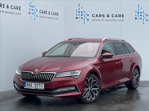 Škoda Superb