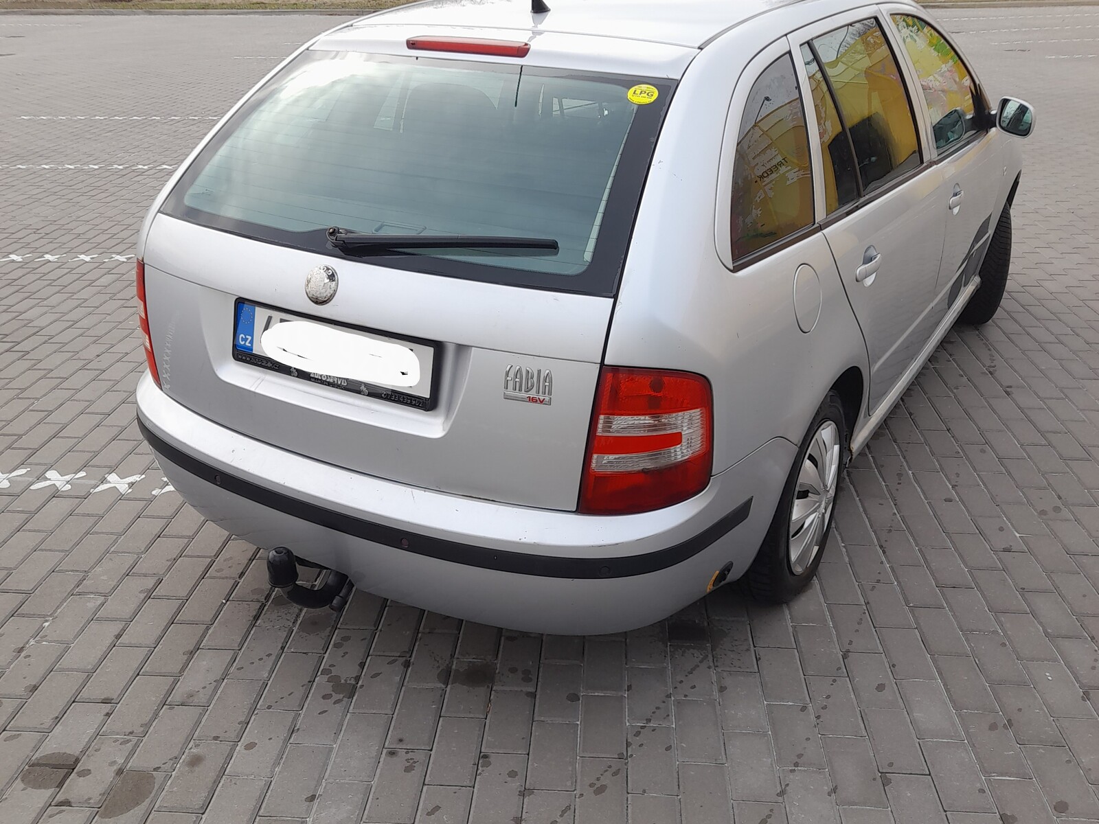 Škoda Fabia 2