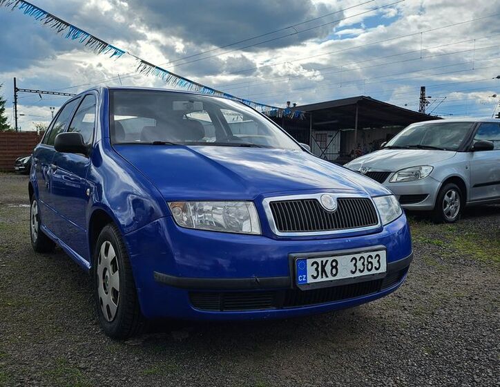 Škoda Fabia 2