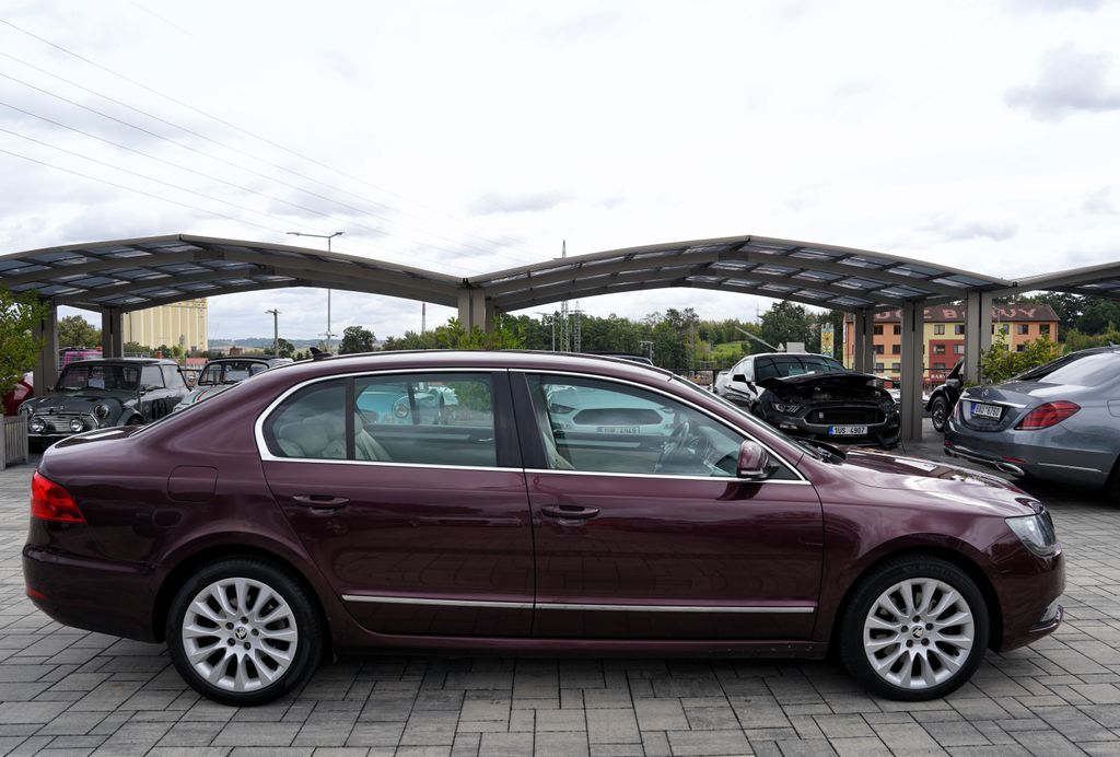 Škoda Superb