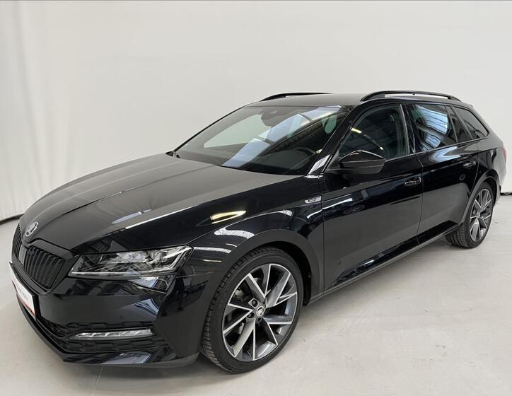 Škoda Superb 1