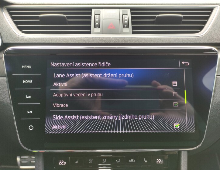 Škoda Superb 18