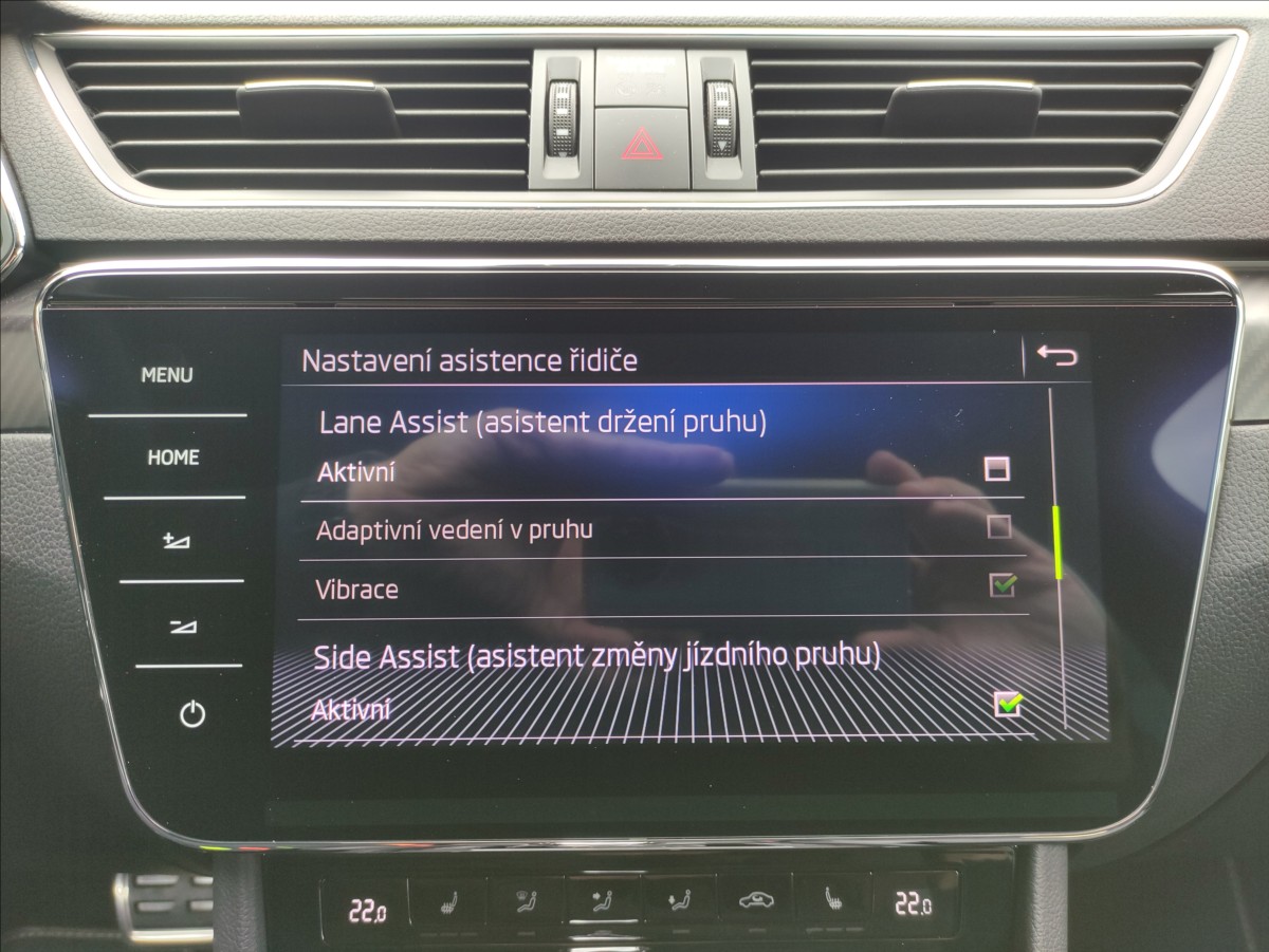 Škoda Superb